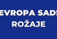 Formiran inicijalni odbor Pokreta Evropa sad! u Rožajama