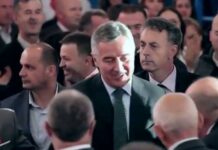 OO DPS Rožaje od četvrtka kreće u kampanju dolazi Đukanović