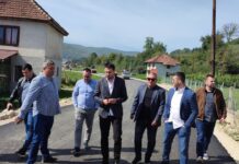 BS: Zahvaljujući naporima Ibrahimovića asfaltiran put Gubavac- Bistrica u Bijelom Polju