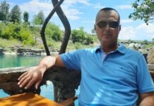 Elvir Adrović na saslušanju u tužilaštvu