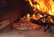 Kako sazidati pizza peć u dvorištu