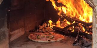 Kako sazidati pizza peć u dvorištu