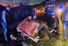 Stravični video snimci sa mjesta nesreće u Rožajama