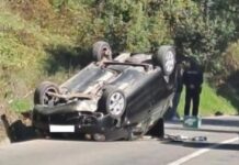 Četvrti dan zaredom udesi