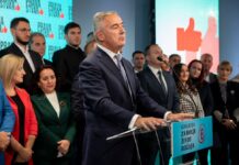 Đukanović podnio ostavku