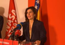 Sabina Ćudić: Režim je pao!