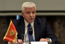 Marković: Crna Gora ima šansu da se vrati na evropski i građanski put; Odgovornost je na nama a ne na građanima