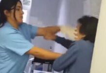 UZNEMIRUJUĆE: Medicinska sestra šamara staricu