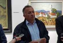 Izložba slika Raduna Marsenića – Marsa u Kolašinu