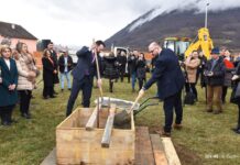 Adrović i Canović postavili kamen temeljac za izgradnju Doma za starije u Plavu