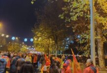 Vušurović: Od sjutra blokada svih gradova u Crnoj Gori