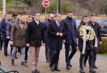 Ibrahimović i Ćatović odali počast žrtvama nesreće na Bioču