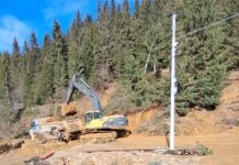 Građani Rožaja bijesni: Samo jedna mašina rašćišćava odron