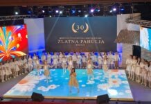 U Rožajama održan 30. festival „Zlatna pahulja“