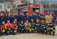 Ekipa vatrogasaca spasilaca iz Crne Gore večeras kreće za Tursku
