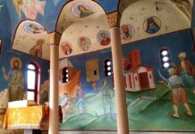 Novi ikonopis u rožajskoj crkvi (foto)