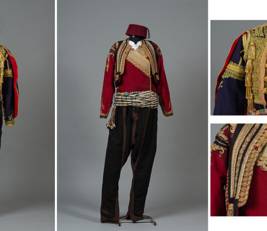 Muška muslimanska/bošnjačka gradska nošnja iz barsko-ulcinjske oblasti