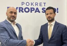 Stranka pravde i pomirenja podržala Jakova Milatovića