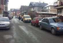 OB Rožaje počinje akciju kažnjavanja uzurpatora gradskih saobraćajnica