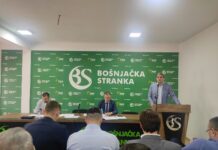 Bošnjačka stranka izabrala listu za predstojeće parlamentarne izbore