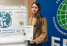 BERNA SUTOVIĆ, NA MEĐUNARODNOM TAKMIČENJU „YOUNG REPORTERS FOR THE ENVIRONMENT 2023“