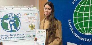 BERNA SUTOVIĆ, NA MEĐUNARODNOM TAKMIČENJU „YOUNG REPORTERS FOR THE ENVIRONMENT 2023“