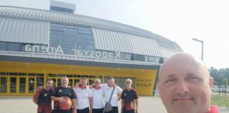 Reprezentacija Crne Gore u sportskom ribolovu na Evropskom prvenstvu u Mađarskoj