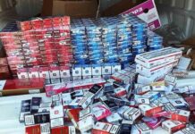 SDT krenuo na švercere cigareta