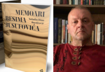 Objavljena knjiga „ Memoari Besima Jusufovića“ Saladina Dina Burdžovića