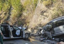 U udesu kod tunela Lokve povrijeđene dvije osobe