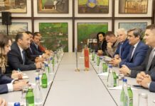 Ibrahimović sa kosovskim ministrom: U fokusu tunel Rožaje-Peć