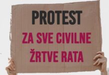 TRAŽIMO PRAVDU ZA SVE CIVILNE ŽRTVE RATA 90-ih