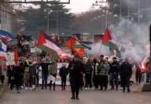 U Podgorici održan marš mira u znak podrške Palestini