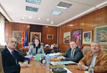 MINISTARKA KULTURE SJEVERNE MAKEDONIJE PRIMILA U SKOPLJU PREDSTAVNIKE ČASOPISA KOMUNA