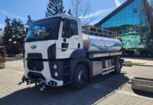 TIKA donirala specijalnu auto – cisternu Opštini Rožaje