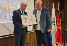 Mr Aldemar Ibrahimović, slikar i profesor – dobitnik nagarde“Hilmija Ćatović“