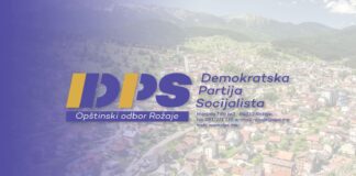 DPS: Bošnjačka stranka bez empatije prema građanima Rožaja!