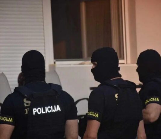 Uhapšen bivši komandir policije u Rožajama Sead Husović i dva granična policajca