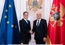 Nurković primio u oproštajnu posjetu ambasadora Republike Turske