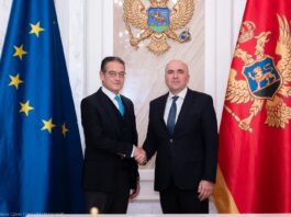 Nurković primio u oproštajnu posjetu ambasadora Republike Turske