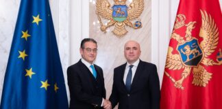 Nurković primio u oproštajnu posjetu ambasadora Republike Turske