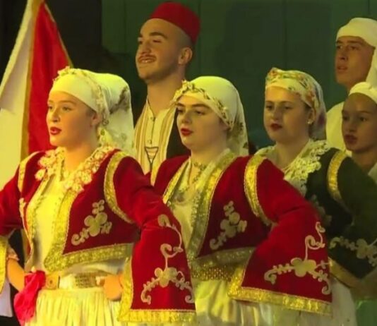 Godišnji koncert Folklornog ansambla Rožaje