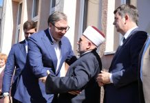 Vjernici u Novom Pazaru traže smjenu Dudića