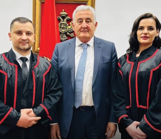 Rožajski sud dobio pojačanje: izabrano dvoje novih sudija nakon višemjesečnog kadrovskog deficita