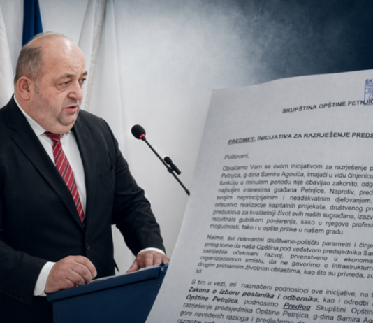 Odsustvo odlučilo: Dva odbornika sačuvala Agovića na čelu Petnjice