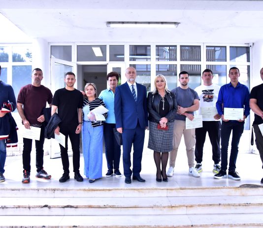 Uručena uvjerenja za deficitarne kvalifikacije
