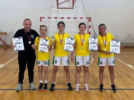 Učenice OŠ „Mustafa Pećanin“ prvakinje Crne Gore u basketu 3×3