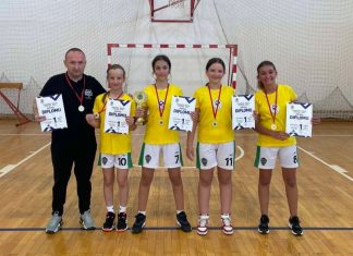 Učenice OŠ „Mustafa Pećanin“ prvakinje Crne Gore u basketu 3×3