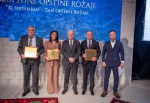Muković, Ramović i Dnevni centar dobitnici nagrade „30. septembar“