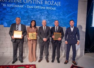 Muković, Ramović i Dnevni centar dobitnici nagrade „30. septembar“